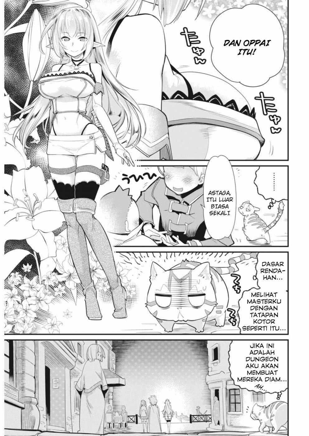 S-Rank Monster no Behemoth Dakedo, Neko to Machigawarete Erufu Musume no Kishi (Pet) Toshite Kurashitemasu Chapter 02 Gambar 4